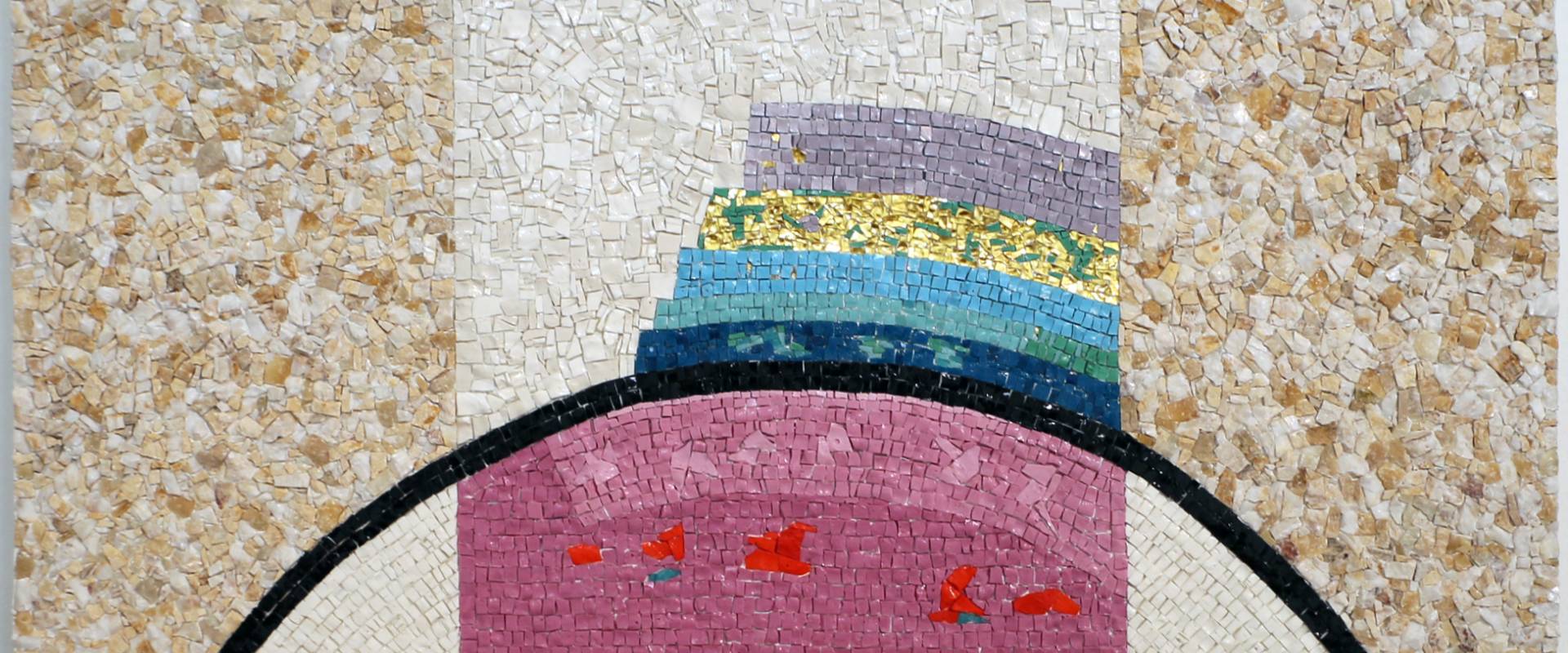 Scuola del mosaico dell'acc. di ravenna, su dis. di eugenio carmi, come sarebbe bello il mondo, 2009 foto di Sailko